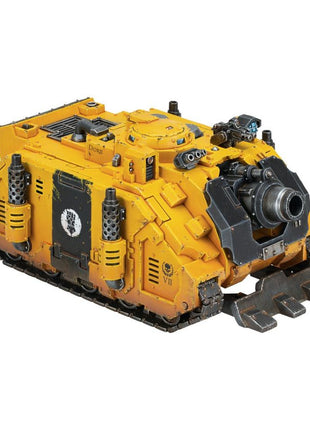 Dit is een afbeelding van het miniatuur Vindicator Siege Tank - Adeptus Astartes voor het spel Warhammer, te koop bij Tabletop Miniature Wargames spellenwinkel Speldorado in delft