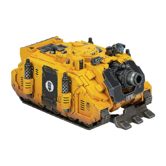 Dit is een foto van het spel Vindicator Siege Tank - Adeptus Astartes te koop bij Speldorado Spellenwinkel Delft
