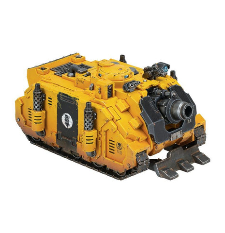 Dit is een afbeelding van het miniatuur Vindicator Siege Tank - Adeptus Astartes voor het spel Warhammer, te koop bij Tabletop Miniature Wargames spellenwinkel Speldorado in delft