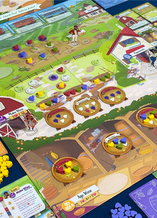 Vineyard A Winemaking Game