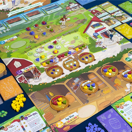 Vineyard A Winemaking Game