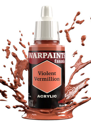 Warpaints Fanatic: Violent Vermilion