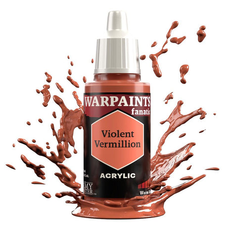 Warpaints Fanatic: Violent Vermilion