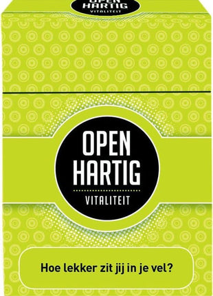 Openhartig Vitaliteit – party kaartspel – 2 tot 6 spelers