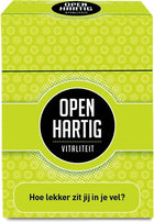 Openhartig Vitaliteit – party kaartspel – 2 tot 6 spelers