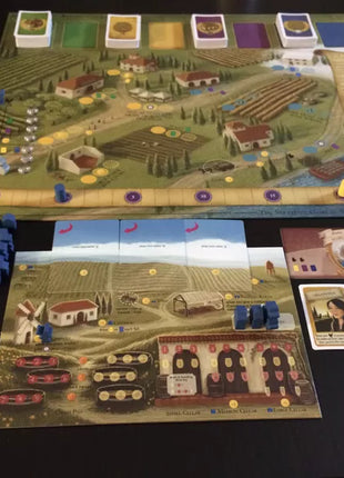 Dit is een foto van het spel Viticulture Essential Edition EN te koop bij Speldorado Spellenwinkel Delft