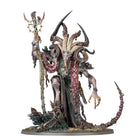 Dit is een foto van het spel Vizzik Skour Prophet Horned Rat - Skaven te koop bij Speldorado Spellenwinkel Delft