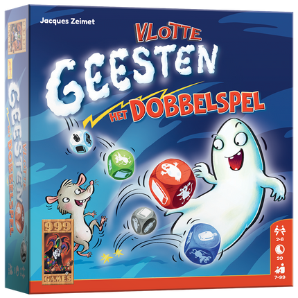 Vlotte Geesten: Het Dobbelspel