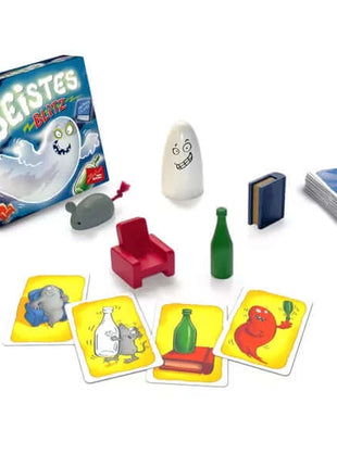 Dit is een foto van het spel Vlotte Geesten te koop bij Speldorado Spellenwinkel Delft