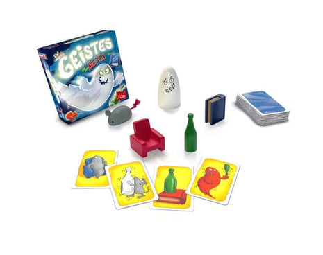 Dit is een foto van het spel Vlotte Geesten te koop bij Speldorado Spellenwinkel Delft