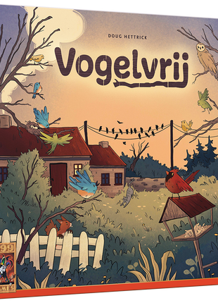 Vogelvrij