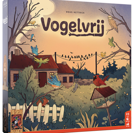 Vogelvrij