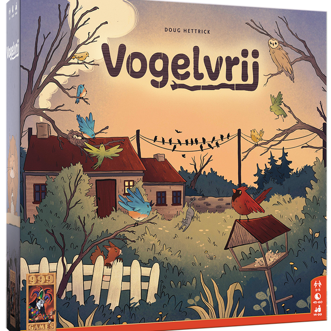Vogelvrij