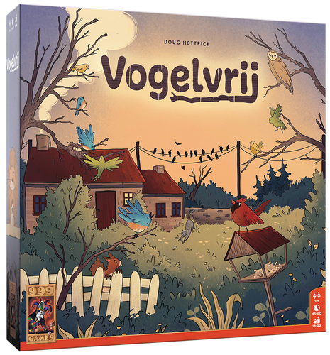Vogelvrij