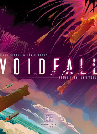 Voidfall -  EN – strategisch bordspel – 1 tot 5 spelers