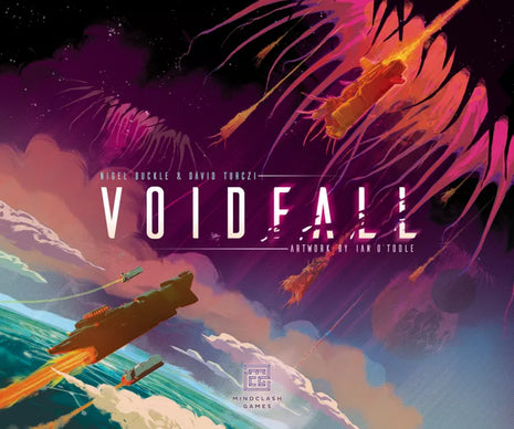 Voidfall -  EN – strategisch bordspel – 1 tot 5 spelers