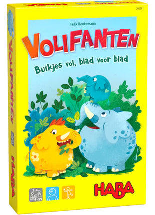 Volifanten – bordspel voor kinderen Vanaf 4 jaar