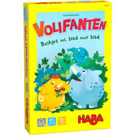 Volifanten – bordspel voor kinderen Vanaf 4 jaar
