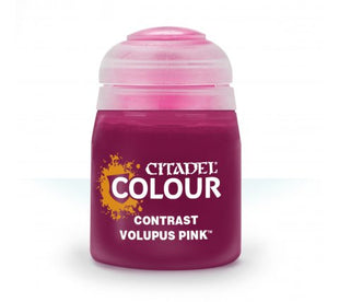 29-14 - Volupus Pink - Paint - Contrast - verf – verf en gereedschap voor miniaturen