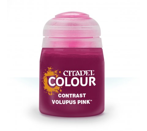 Volupus Pink - Paint - Contrast