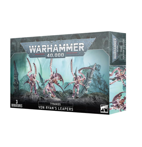 Dit is een afbeelding van het miniatuur Von Ryan'S Leapers - Tyranids voor het spel Warhammer, te koop bij Tabletop Miniature Wargames spellenwinkel Speldorado in delft