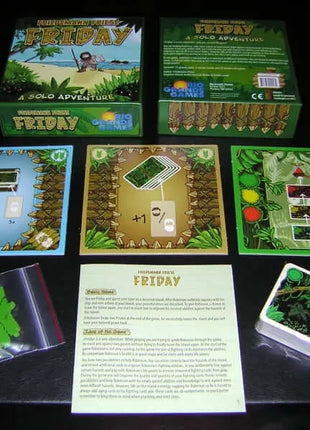 Dit is een foto van het spel Vrijdag te koop bij Speldorado Spellenwinkel Delft