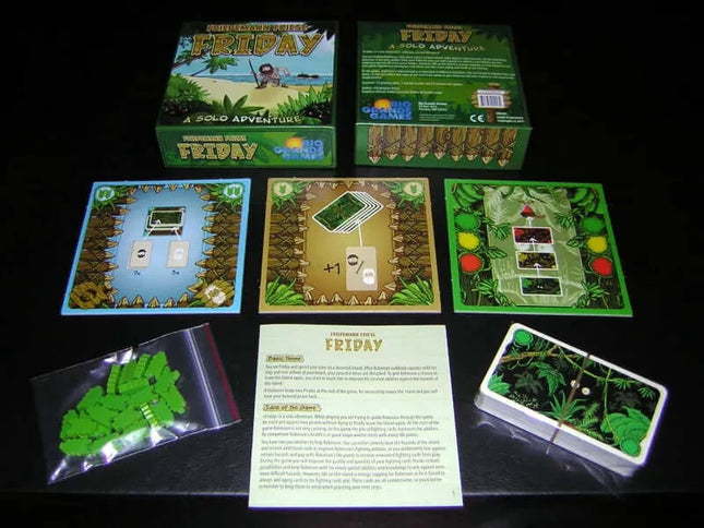 Dit is een foto van het spel Vrijdag te koop bij Speldorado Spellenwinkel Delft