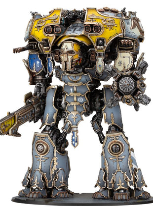 Dit is een afbeelding van het miniatuur Warmaster Iconoclast Heavy Battle Titan - paints + Tools voor het spel Warhammer, te koop bij Tabletop Miniature Wargames spellenwinkel Speldorado in delft