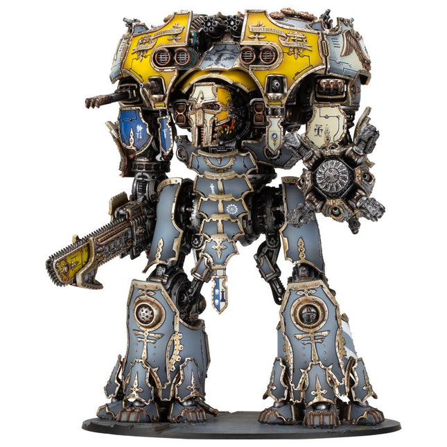 Warmaster Iconoclast Heavy Battle Titan - paints + Tools
