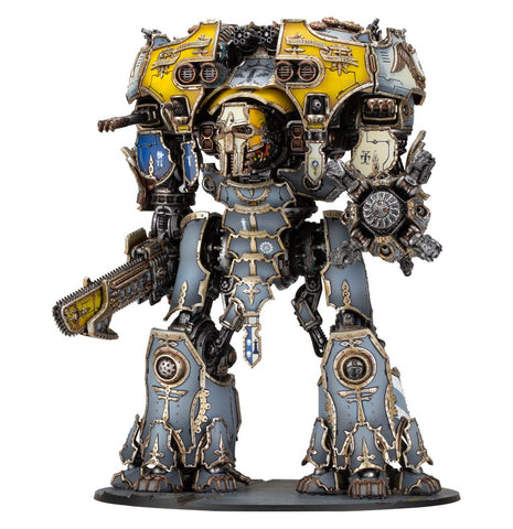 Dit is een afbeelding van het miniatuur Warmaster Iconoclast Heavy Battle Titan - paints + Tools voor het spel Warhammer, te koop bij Tabletop Miniature Wargames spellenwinkel Speldorado in delft