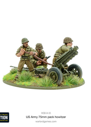 US Army 75mm Howitzer Metal