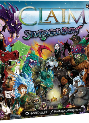 claim storage – gezellig kaartspel – 2 tot 4 spelers