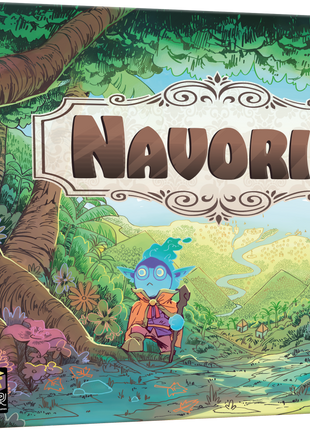 Navoria – gezellig kaartspel – 2 tot 4 spelers