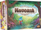 Navoria – gezellig kaartspel – 2 tot 4 spelers