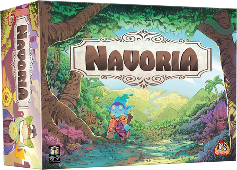 Navoria – gezellig kaartspel – 2 tot 4 spelers