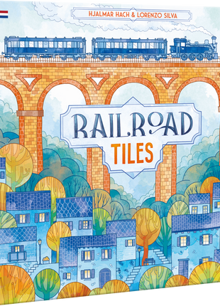 Railroad Tiles – gezellig kaartspel – 1 tot 4 spelers