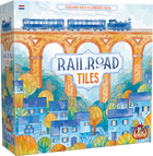Railroad Tiles – gezellig kaartspel – 1 tot 4 spelers