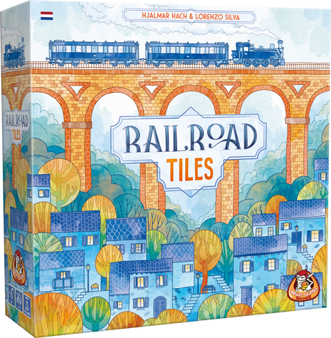 Railroad Tiles – gezellig kaartspel – 1 tot 4 spelers