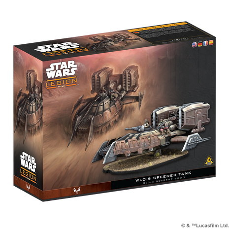 WLO-5 Speeder Tank