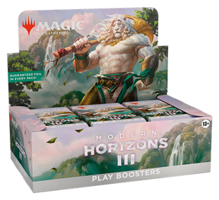 Modern Horizons 3 Play booster