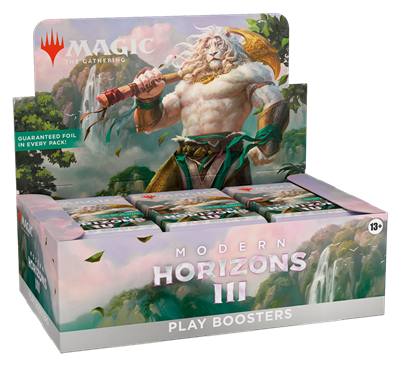 Modern Horizons 3 Play booster