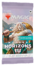Modern Horizons 3 Play booster