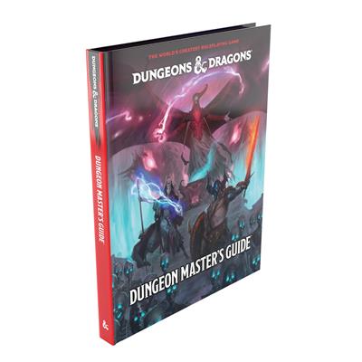 Dit is een foto van het spel Dungeon Master's Guide 2024- EN te koop bij Speldorado Spellenwinkel Delft