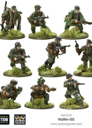 Dit is een foto van het spel Waffen SS te koop bij Speldorado Spellenwinkel Delft