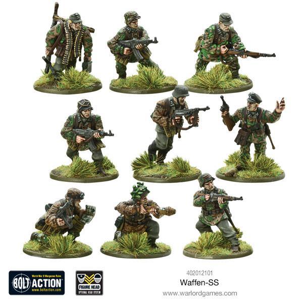 Dit is een foto van het spel Waffen SS te koop bij Speldorado Spellenwinkel Delft