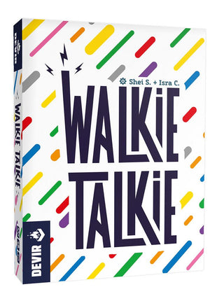 Walkie Talkie – strategisch bordspel – 2 tot 8 spelers