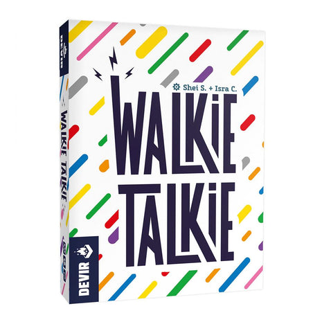 Walkie Talkie – strategisch bordspel – 2 tot 8 spelers