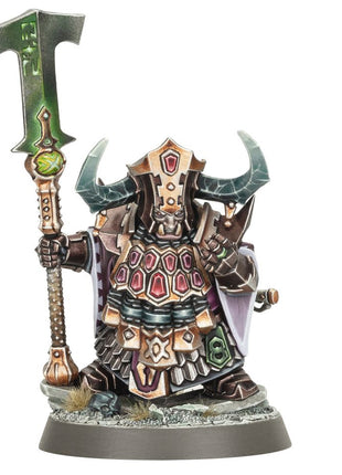 Dit is een afbeelding van het miniatuur War Despot - Helsmiths Of Hashut voor het spel Warhammer, te koop bij Tabletop Miniature Wargames spellenwinkel Speldorado in delft