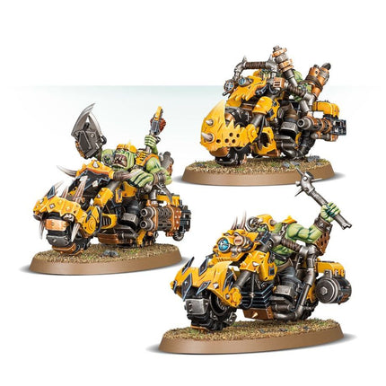 Warbikers - Orks