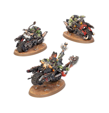 Warbikers - Orks